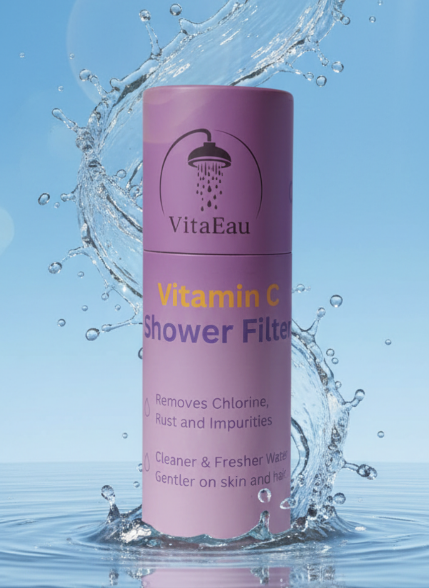 VitaEau Vitamin C Shower Filter – Lavender Aroma