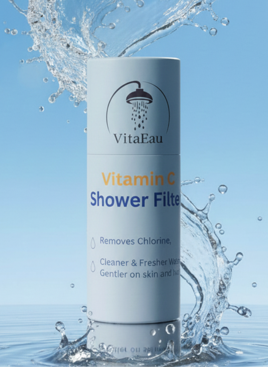 VitaEau Vitamin C Shower Filters – Dead Sea Salt Aroma