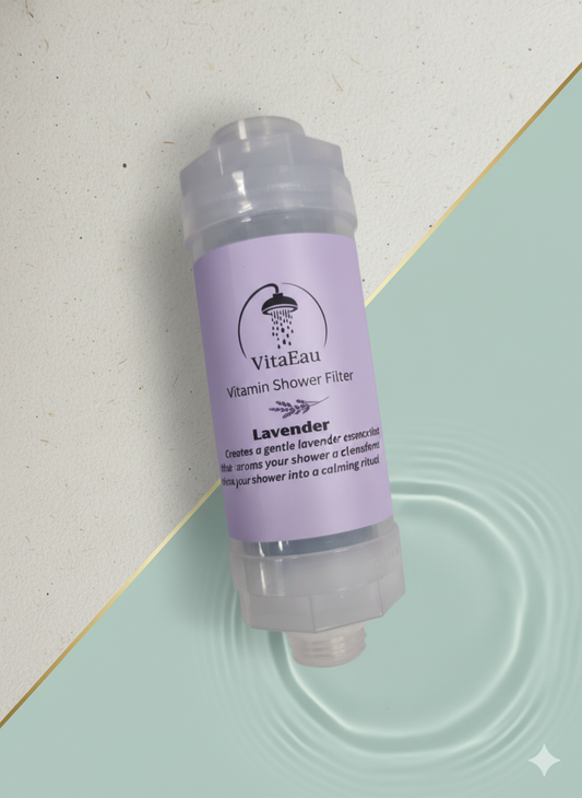 VitaEau Vitamin C Shower Filter – Lavender Aroma