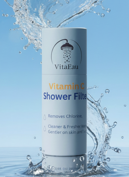VitaEau Vitamin C Shower Filters – Dead Sea Salt Aroma